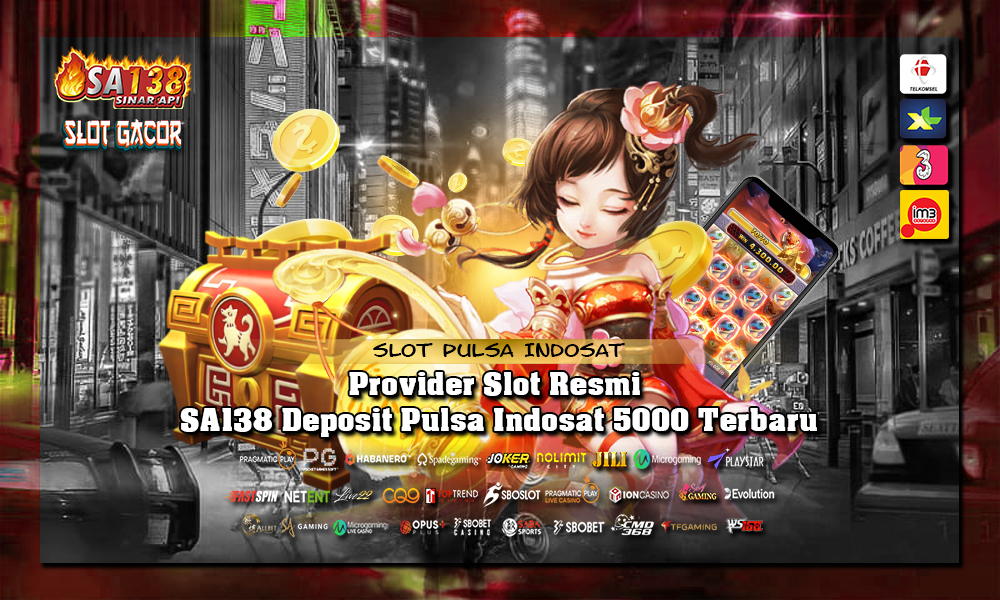 Provider Slot Resmi