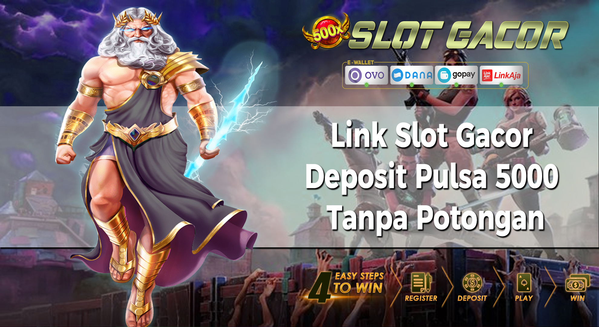 Slot Pulsa Gacor