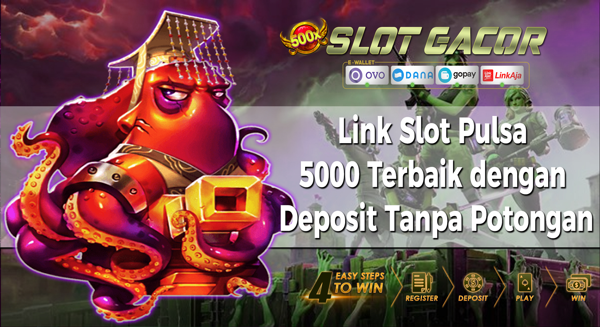 Link Slot Pulsa